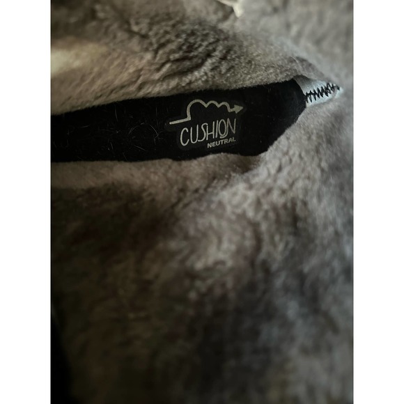 Pajar Black Suede Fur Trimmed Fleece Lined Boots Size 10 - Picture 9 of 9